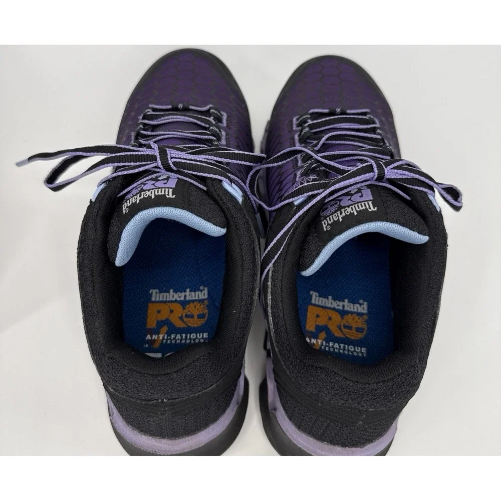 Timberland PRO Powertrain Sport SD35 Alloy Safety Toe Work Shoes Women's 7.5